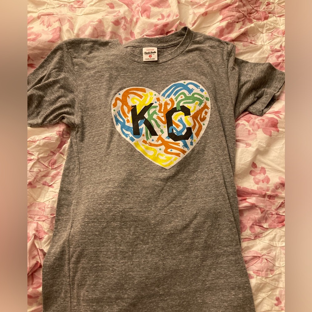 Charlie Hustle Heart Shirt
